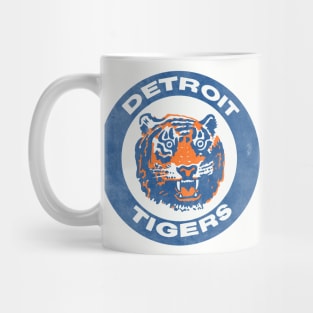 Detroit Tigers Vintage Mug